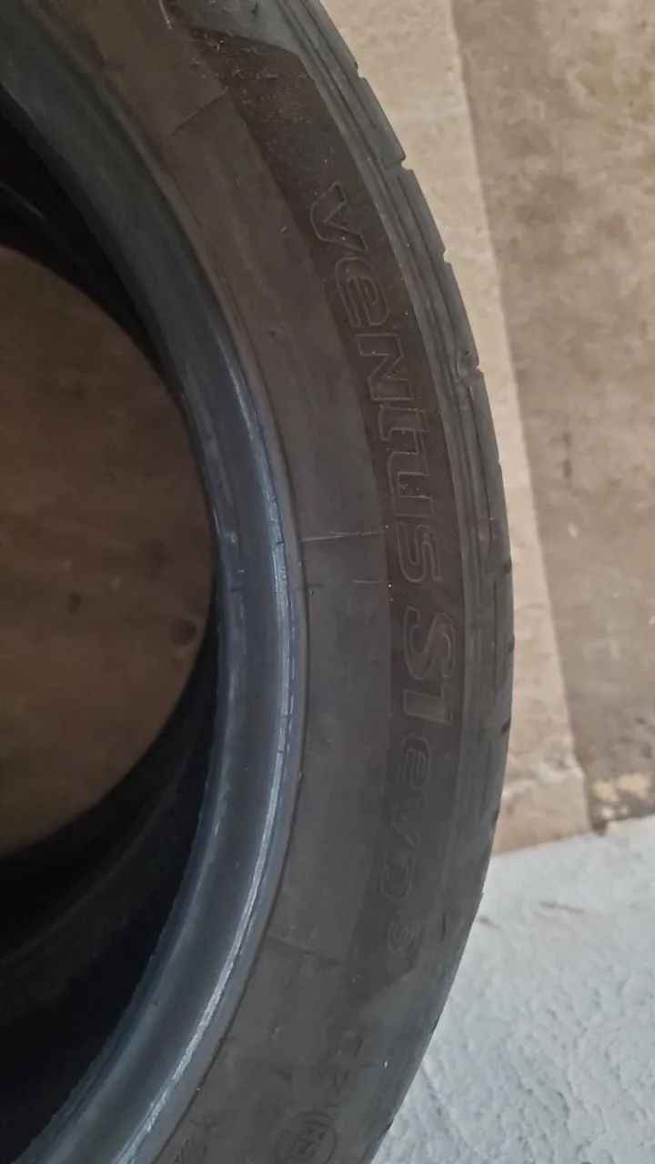 3 PNEUS HANKOOK ARO 18 225/45 RUNFLAT - Foto 3