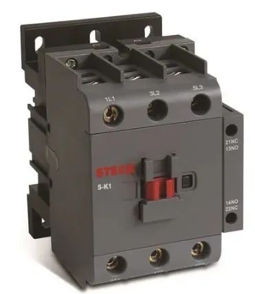 Chave Contatora Tripolar 40a 220v 1na+1nf Steck Sk140a11m - Foto 3