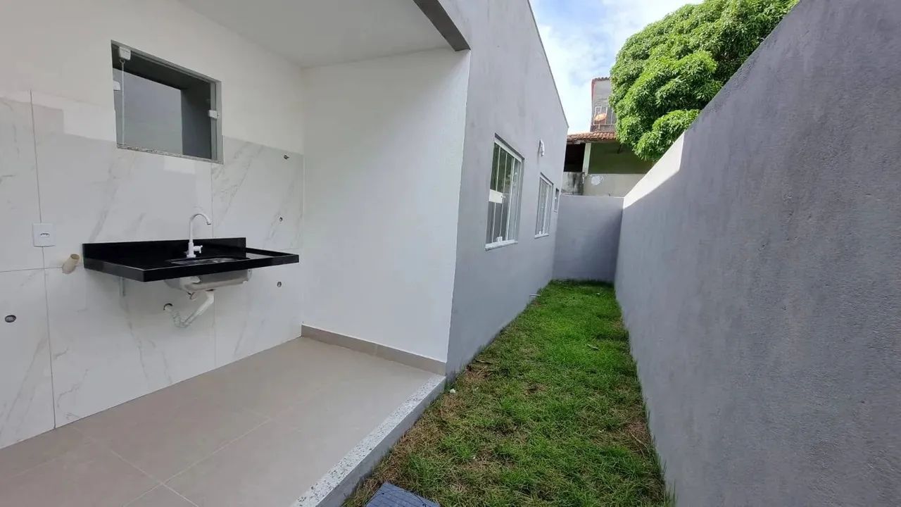 Casa linear 3 quartos/1 suíte c150.00 m2 Riviera da Barra em Vila Velha-ES - Foto 2