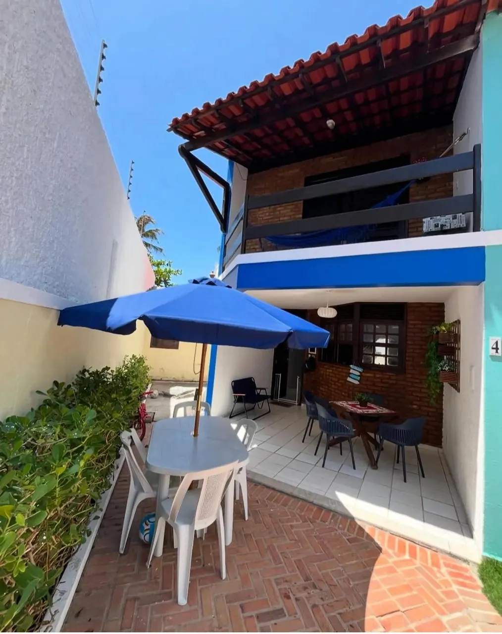 Beira/Mar / Imóvel para aluguel tem 110m2 com 2 quartos em Barra Mar - Barra de São Miguel