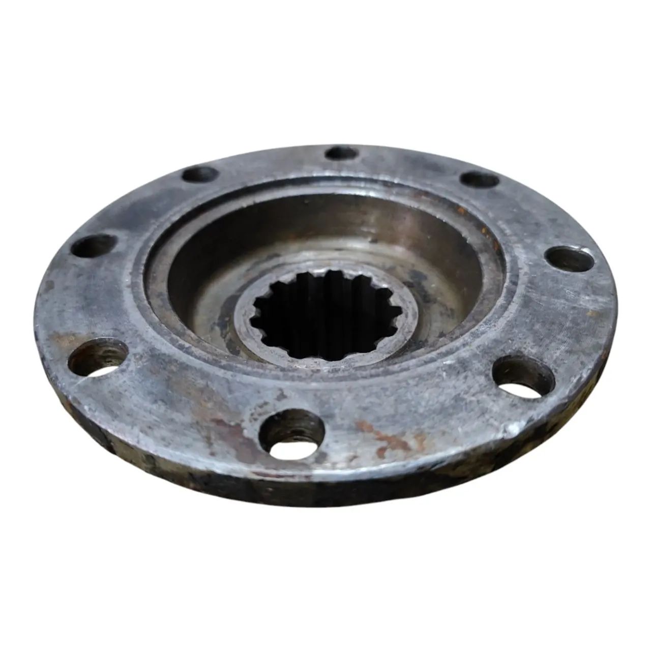 Flange Caixa Cambio Caminhão Mb 608 G224 13 Estrias   E4207 - Foto 5