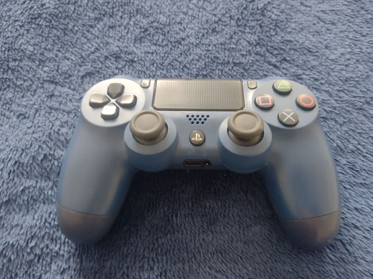 Controle DualShock 4 Azul - PlayStation 4