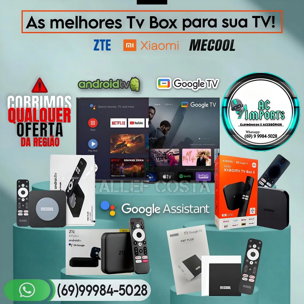 Turbine Sua TV com os melhores aparelhos 