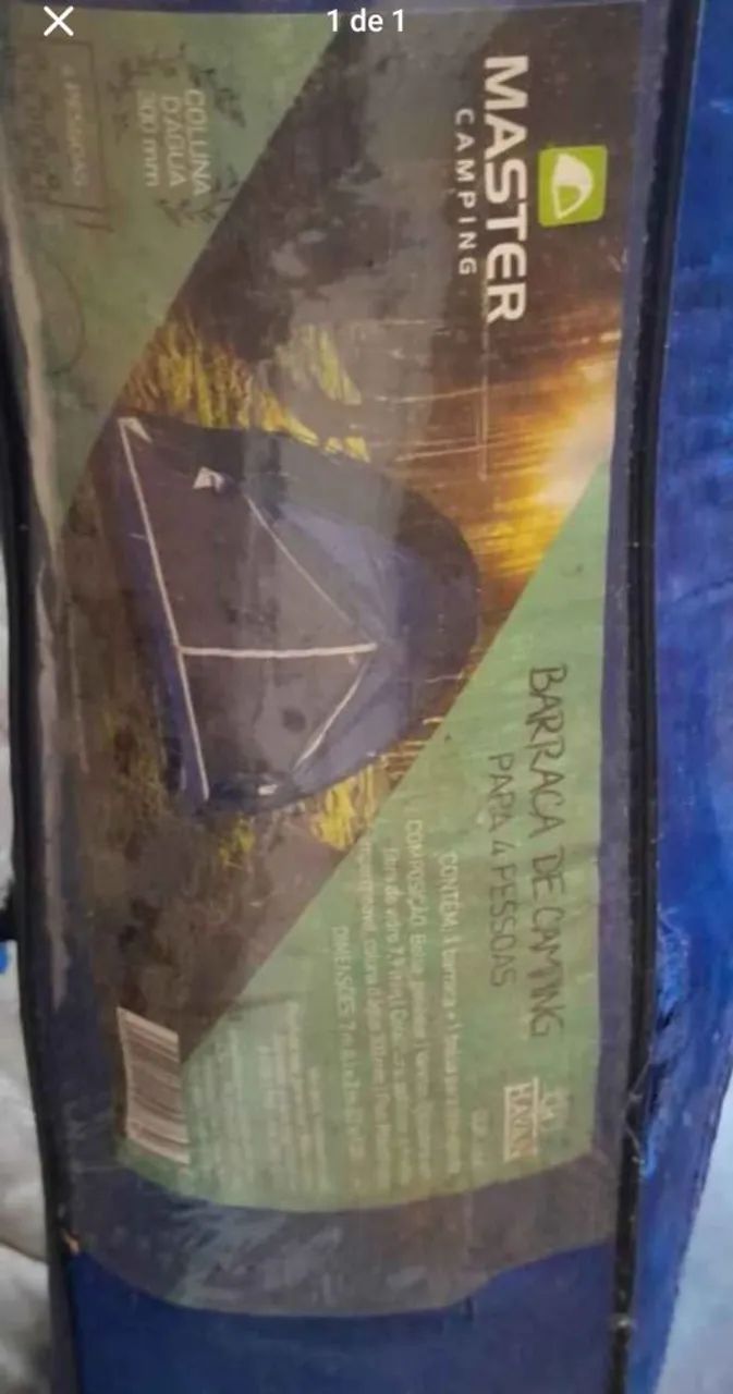 Barracas de Camping r para 4 Pessoas