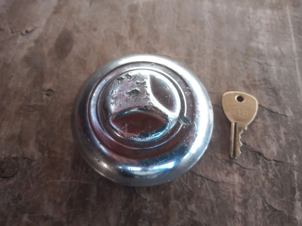 Tampa tanque Dkw vemag  - Foto 3