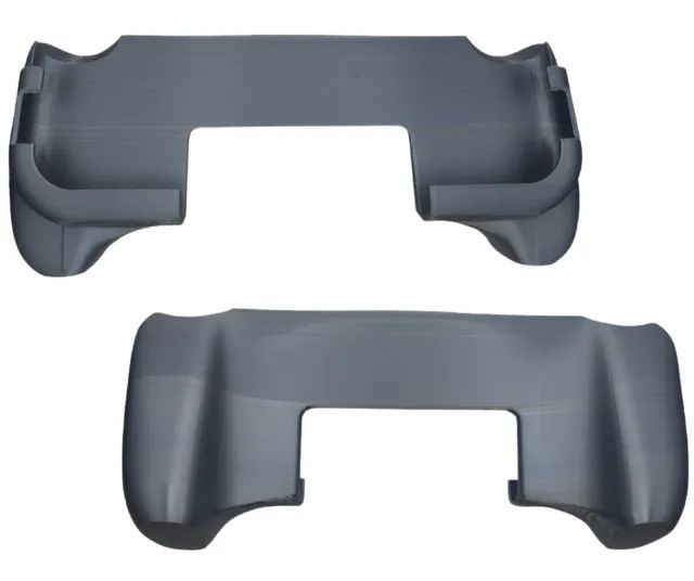 Case Grip Ergonômico Compatível com Nintendo Switch Lite - Conforto e Firmeza Cinza - Foto 2