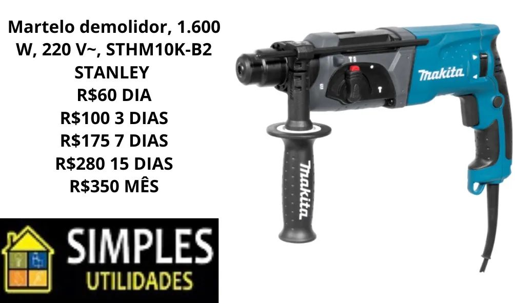 Martelete SDs plus locação