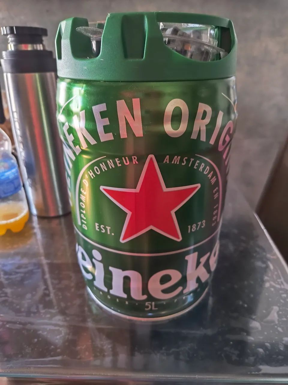 Barril de Chopp Heineken 5 Litros