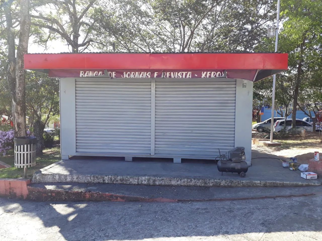 Banca de Jornal 