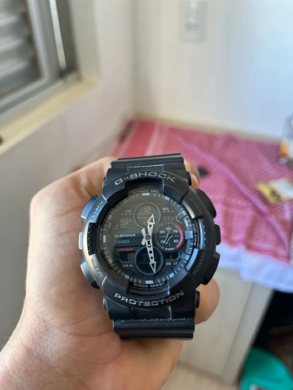 Relógio Casio Original G-Shock GA-140-1A1DR - Foto 4