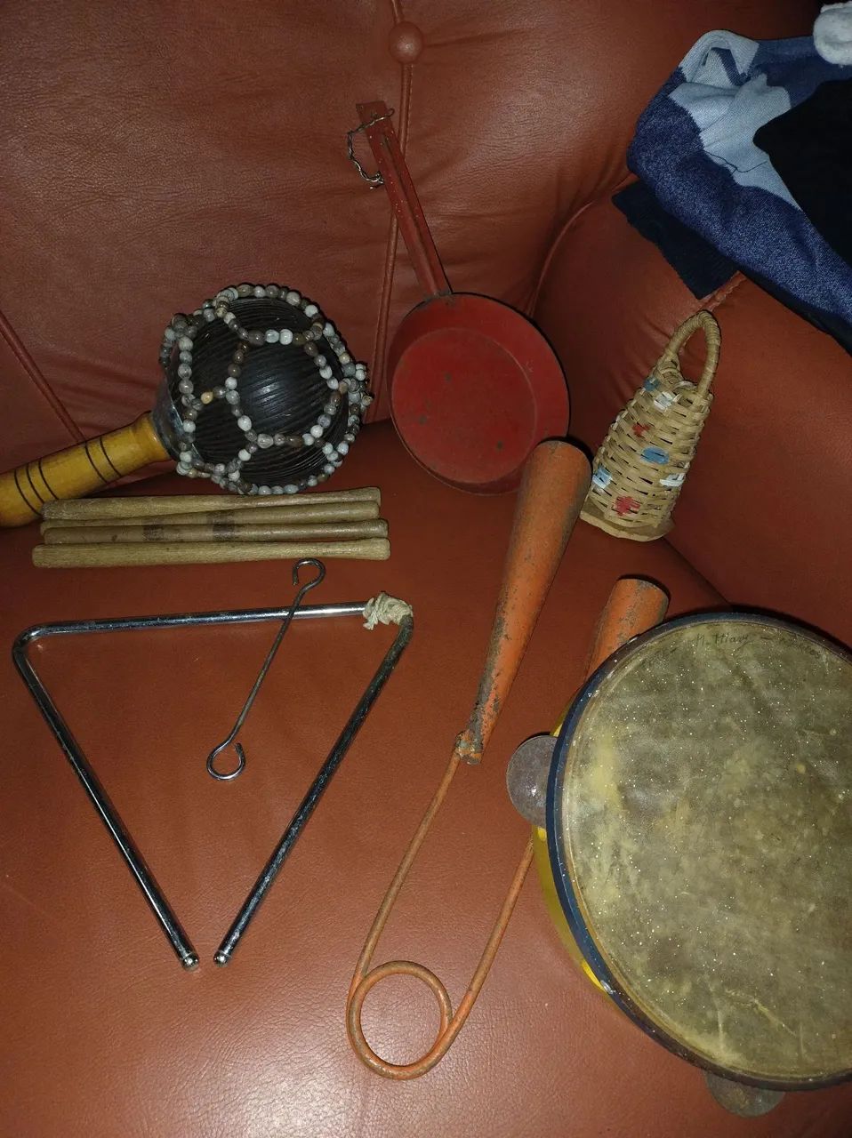  Instrumentos musicais de Percussão - Foto 6