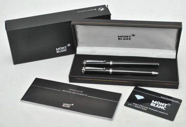 Caneta Montblanc Original - Conjunto 