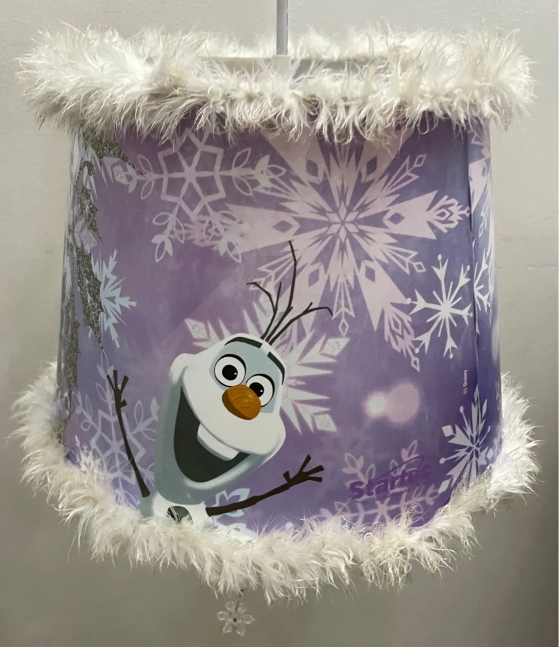 Luminária Infantil Frozen - Foto 4