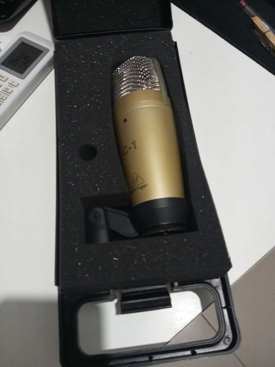 Microfone Condensador Behringer C-1 - Foto 2
