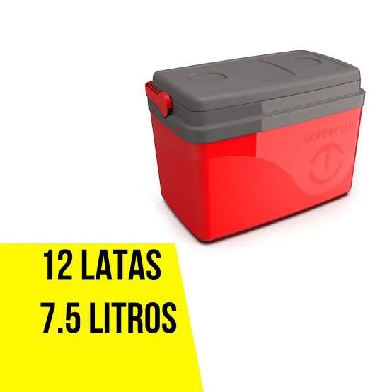 Cooler, Caixa térmica 7,5L Apenas: 89,99 Entregamos!!! 