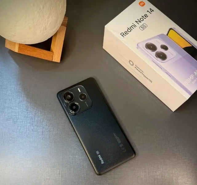 Redmi Note 14 5G NFC 108MP 120Hz 5.110 mAh Lacrado 256+08 GB RAM Entregamos Garantia
