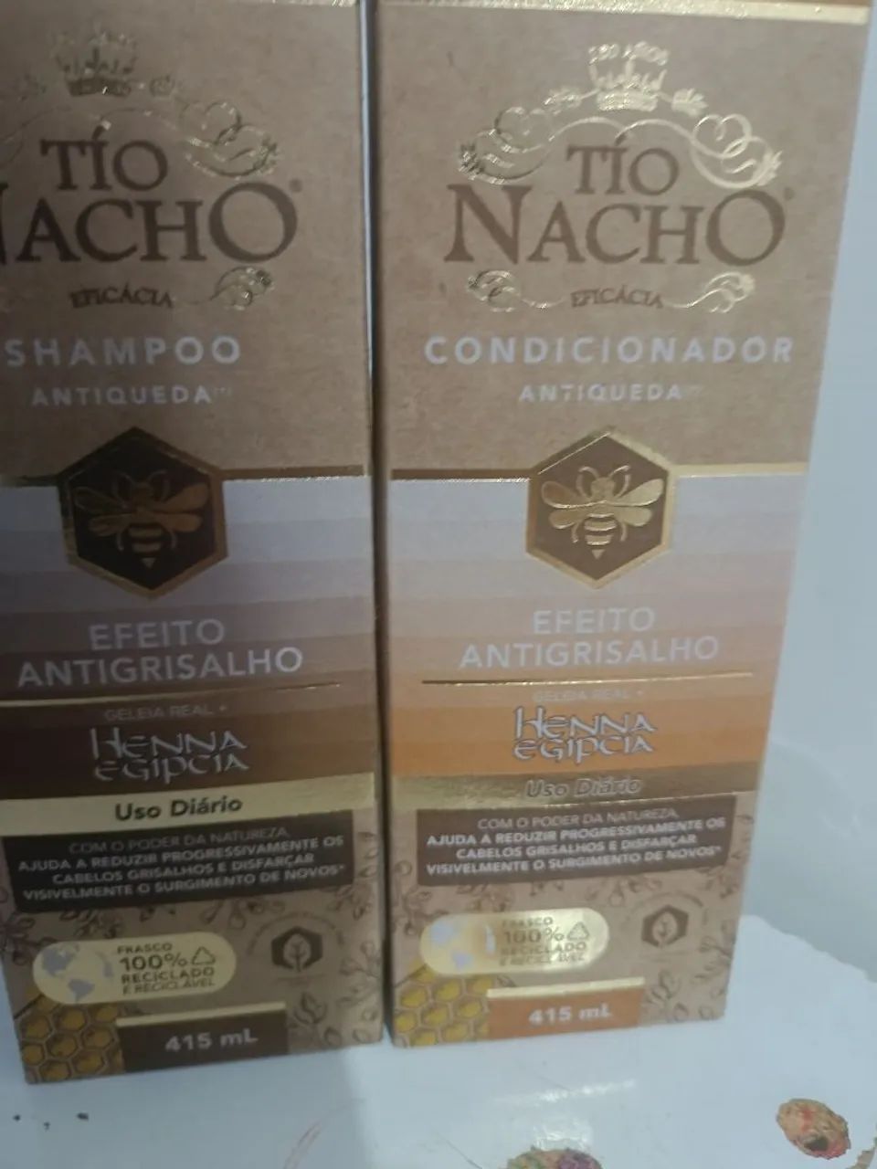 Kit AntiGrisalho TioNacho 415ml - Foto 2