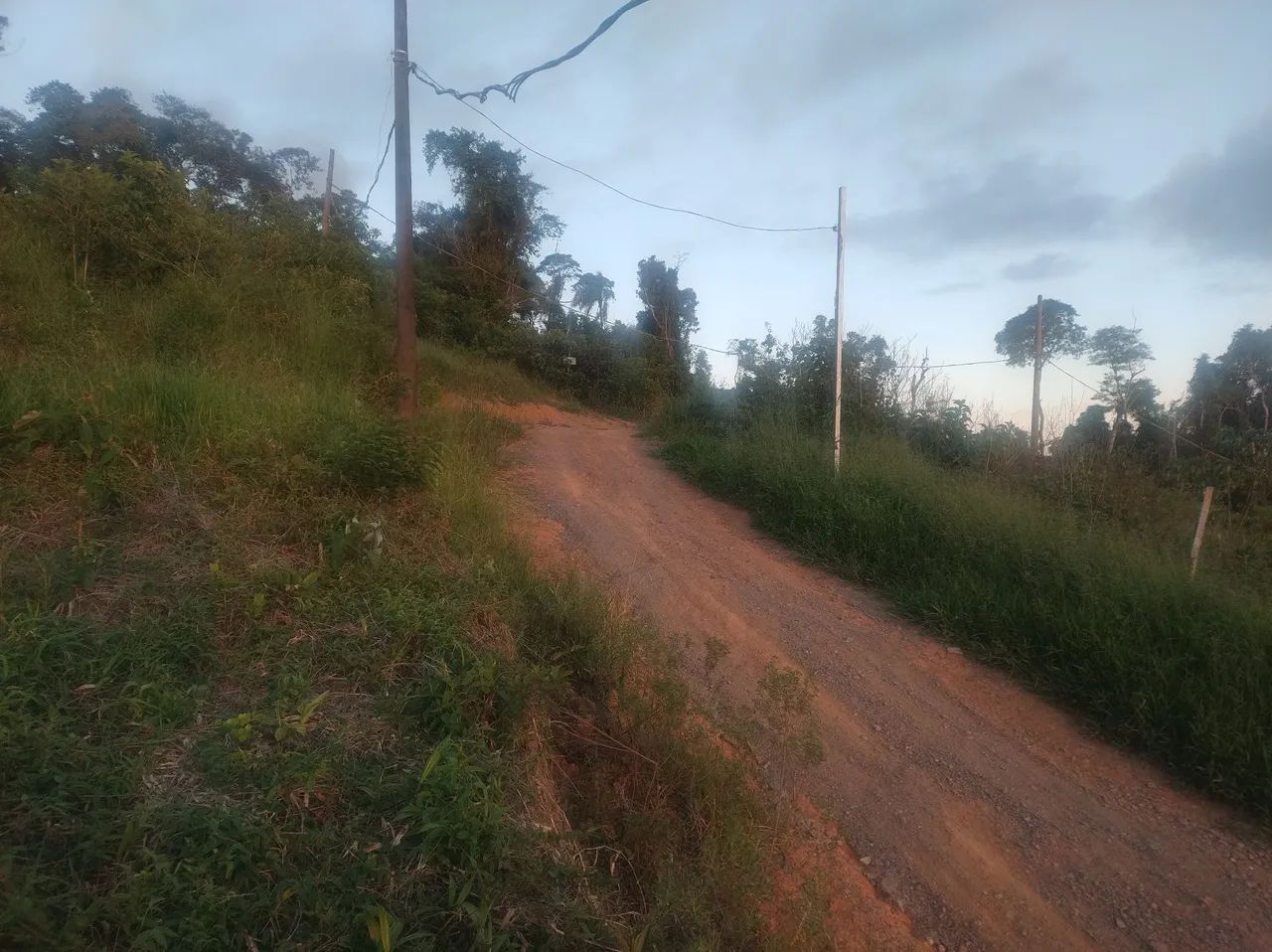 Terreno com vista espetacular para o pôr do sol - Foto 5