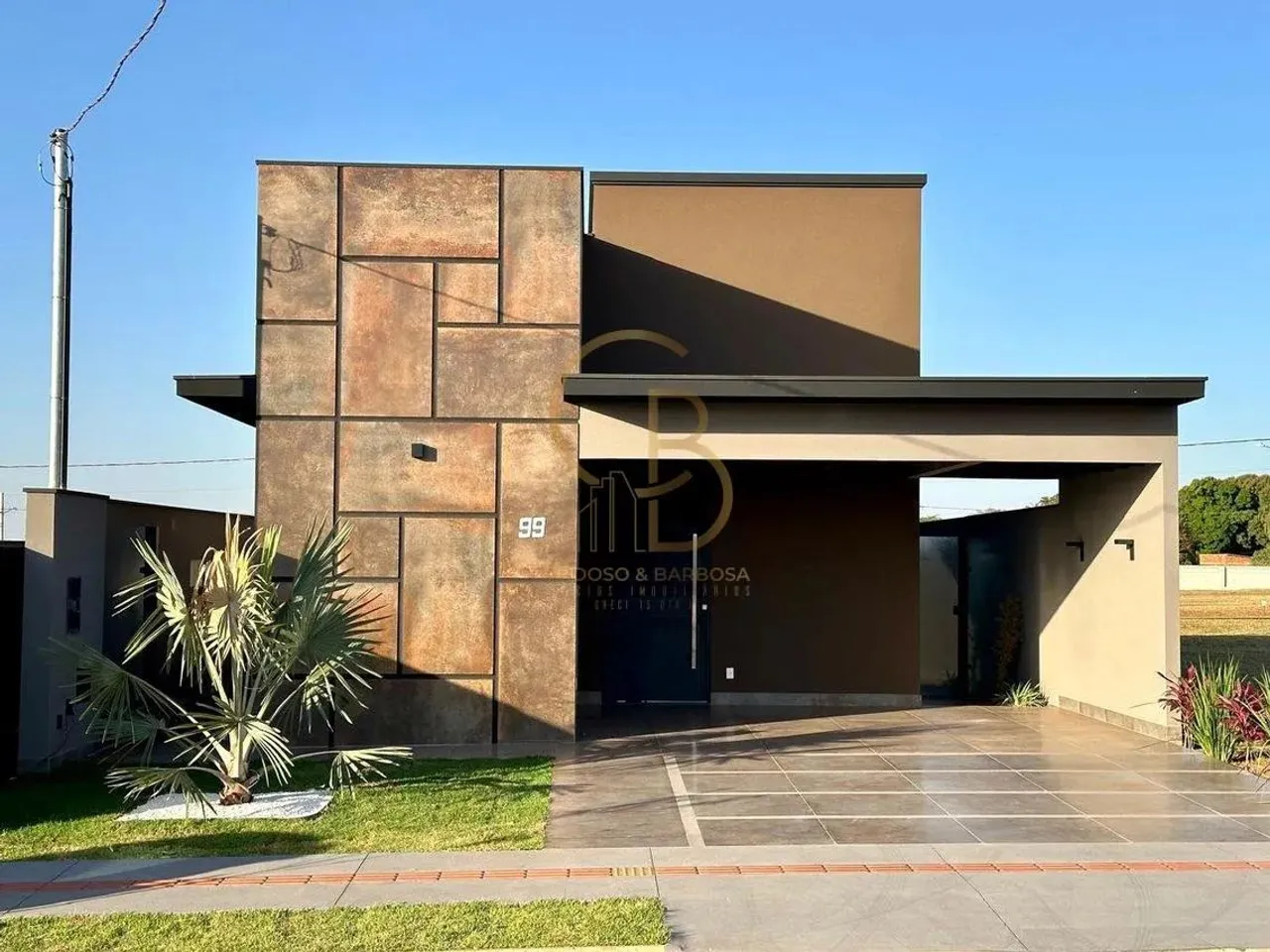 CASA TÉRREA EM CONDOMÍNIO FECHADO