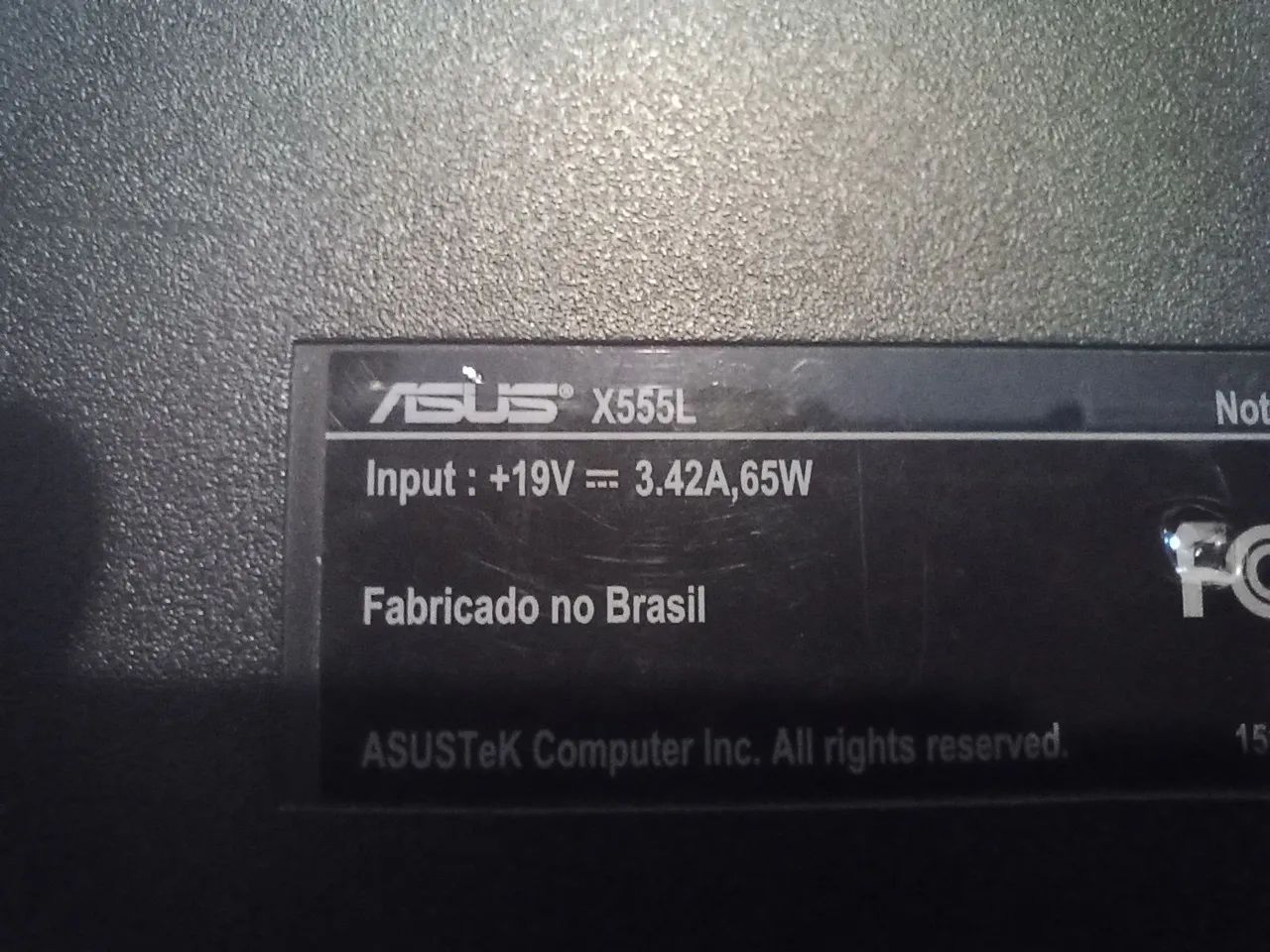 Original laptop charger for Asus x555l x555lf, selling quickly64520762675202123