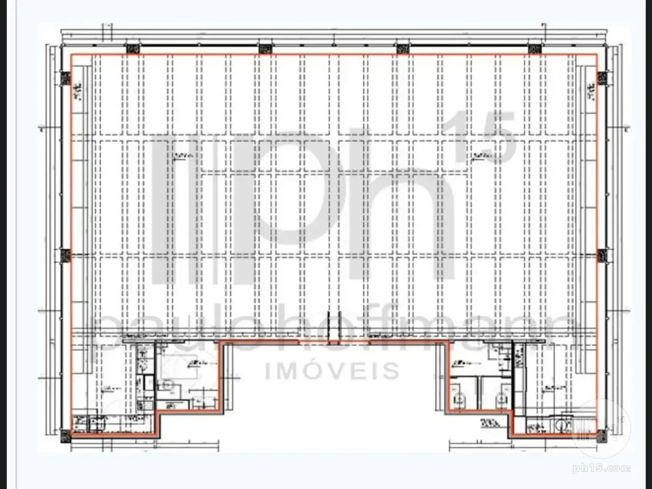Conj Comercial de 201m2 + 2 vagas no sobressolo - Foto 8