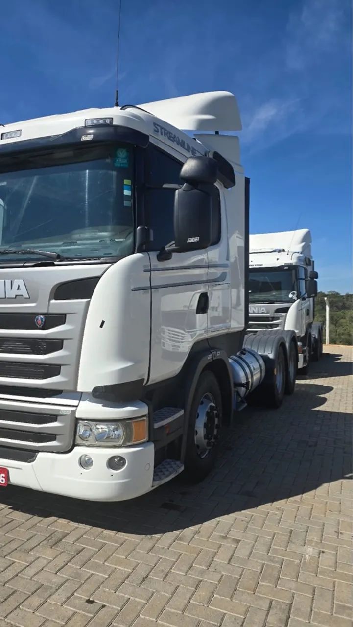 Scania R 440 A 6x4 2018 Com Retarder  - Foto 2