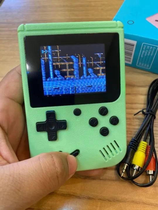 Mini videogame portátil ( 400 jogos integrados) - Foto 6