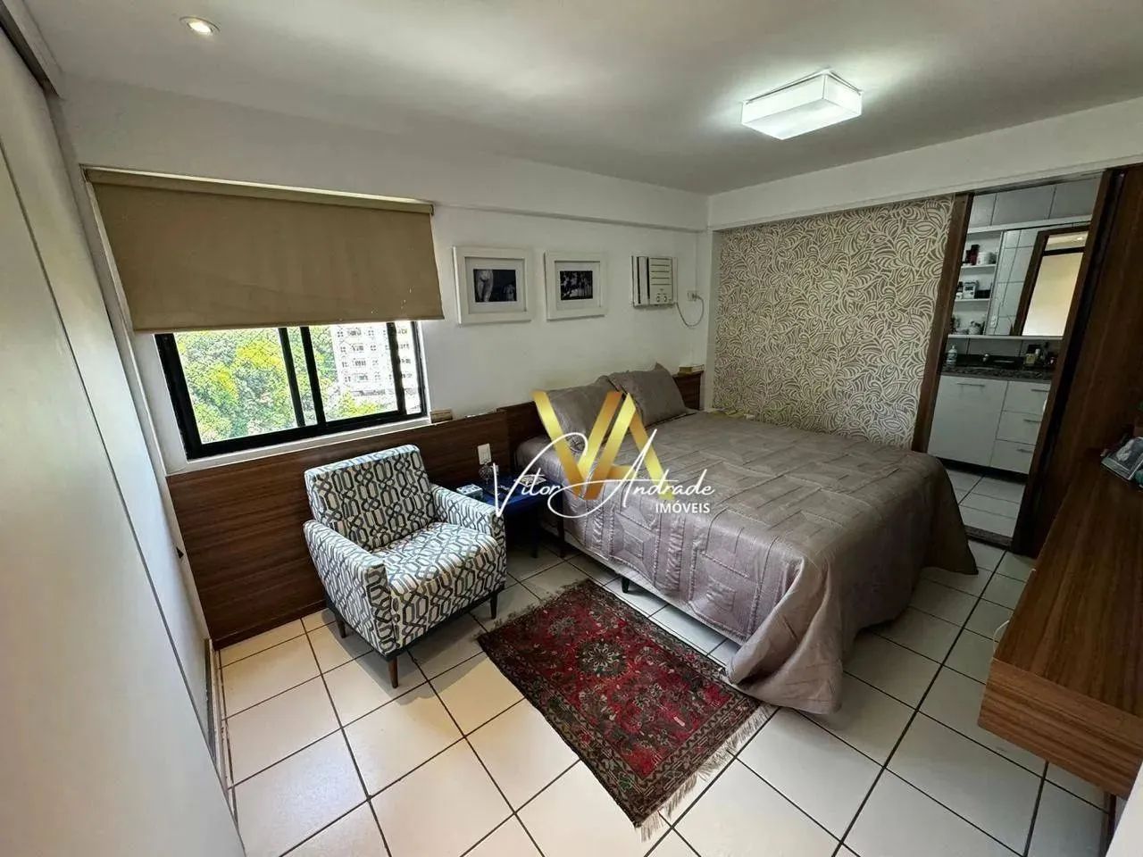 Apartamento nascente sul com 114m², 3 quartos (2 suítes), dependência completa, 2 vagas in - Foto 5
