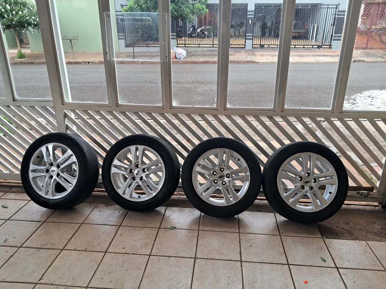 Jogo de Rodas de Liga Leve Aro 17 Honda HRV