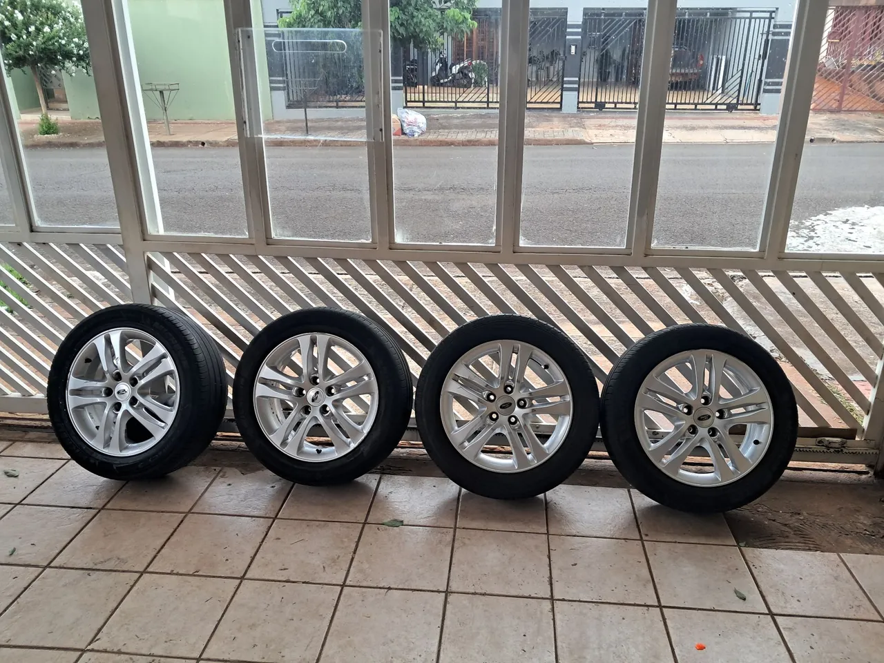 Jogo de Rodas de Liga Leve Aro 17 Honda HRV