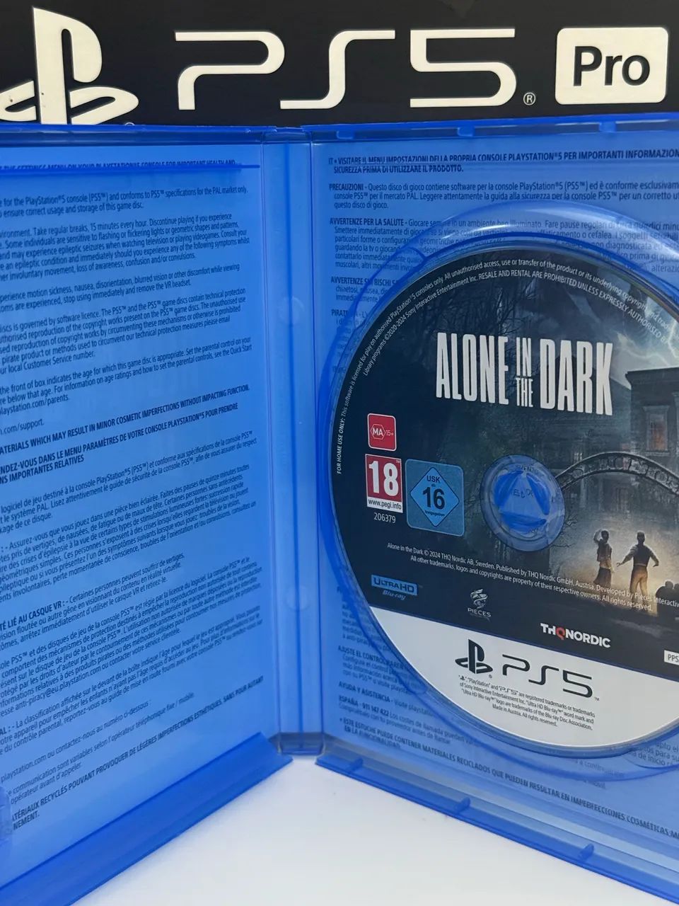ALONE IN THE DARK - PS5 (PlayStation 5) - Foto 3