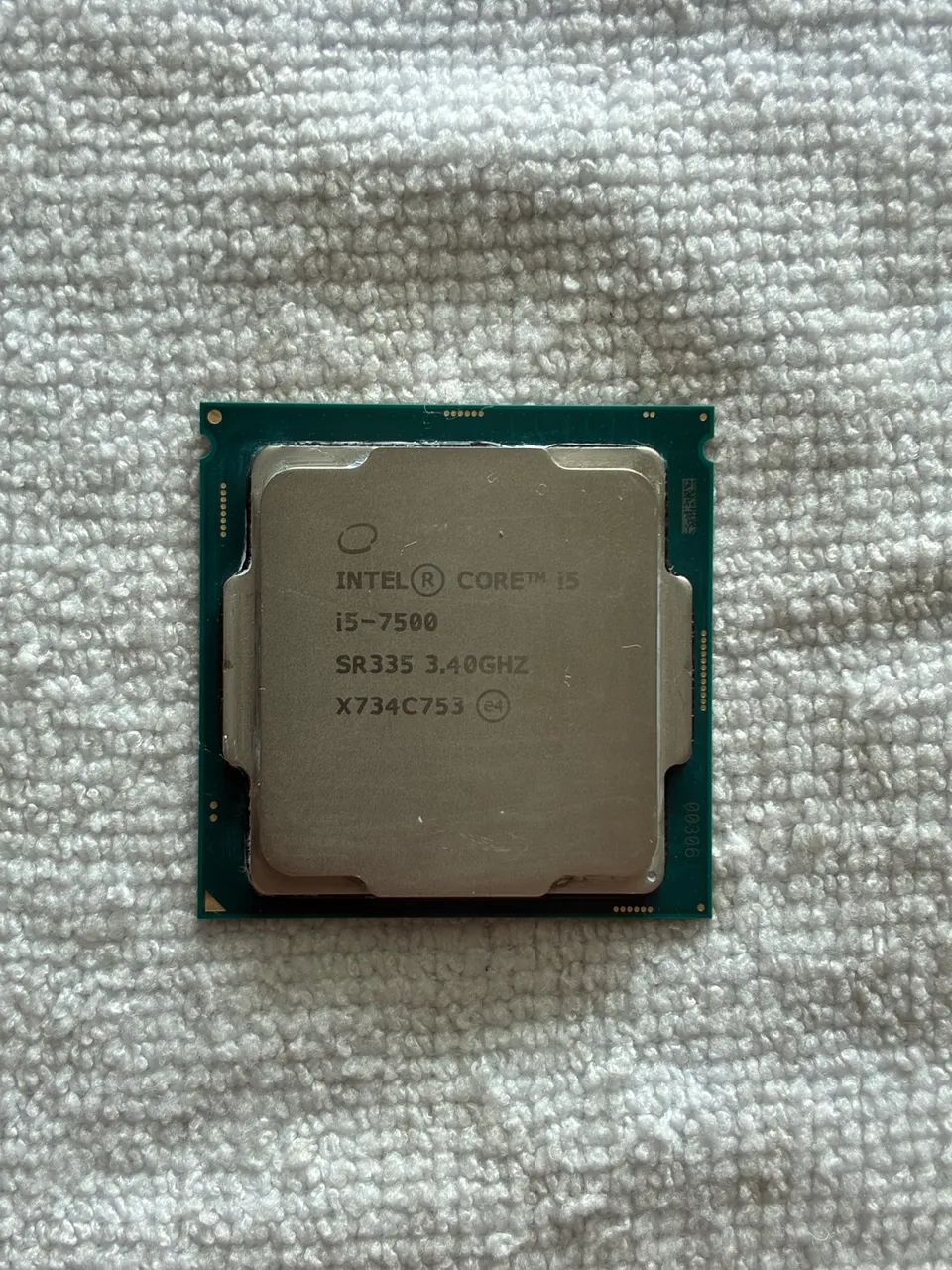 Intel Core I5-7500 Processor - Excellent Condition64307866192129120