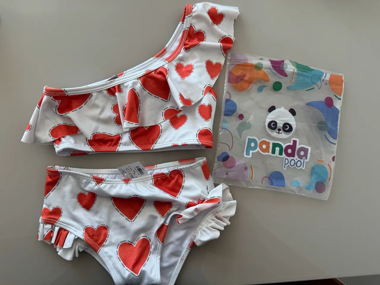 Biquíni infantil - Tamanho 10