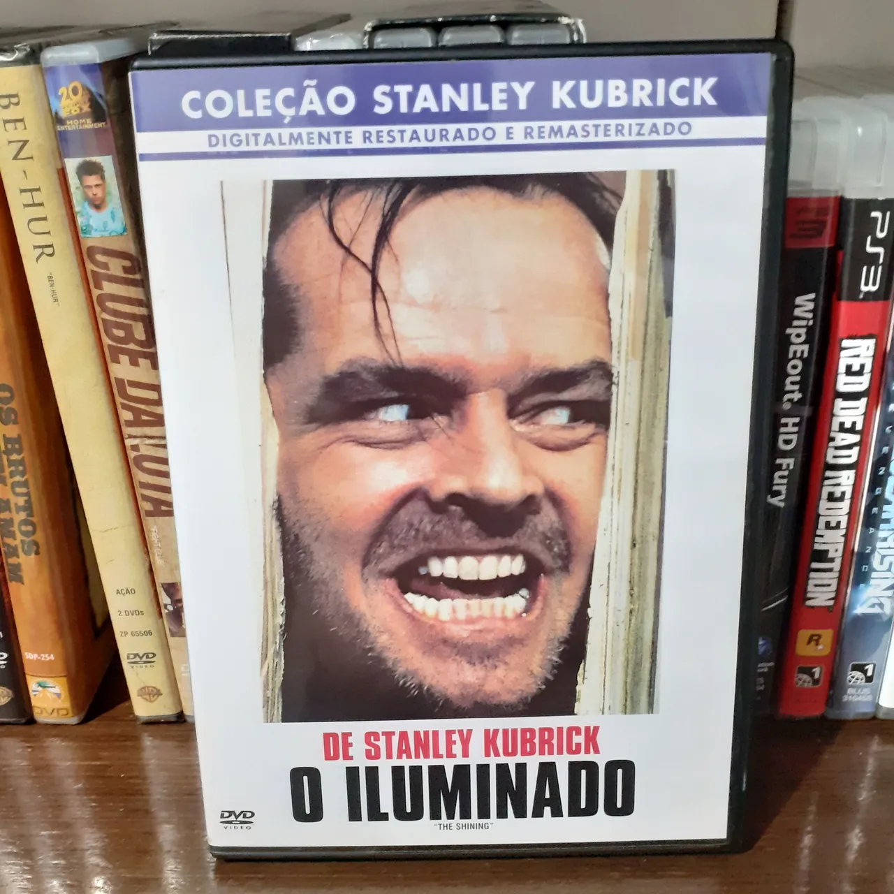 DVDs Novo Lacrado