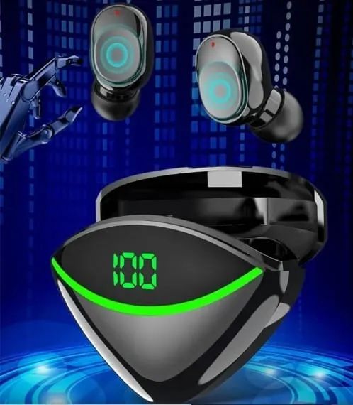 Fones Sem fio Bluetooth Headset  Digital Display - Foto 4