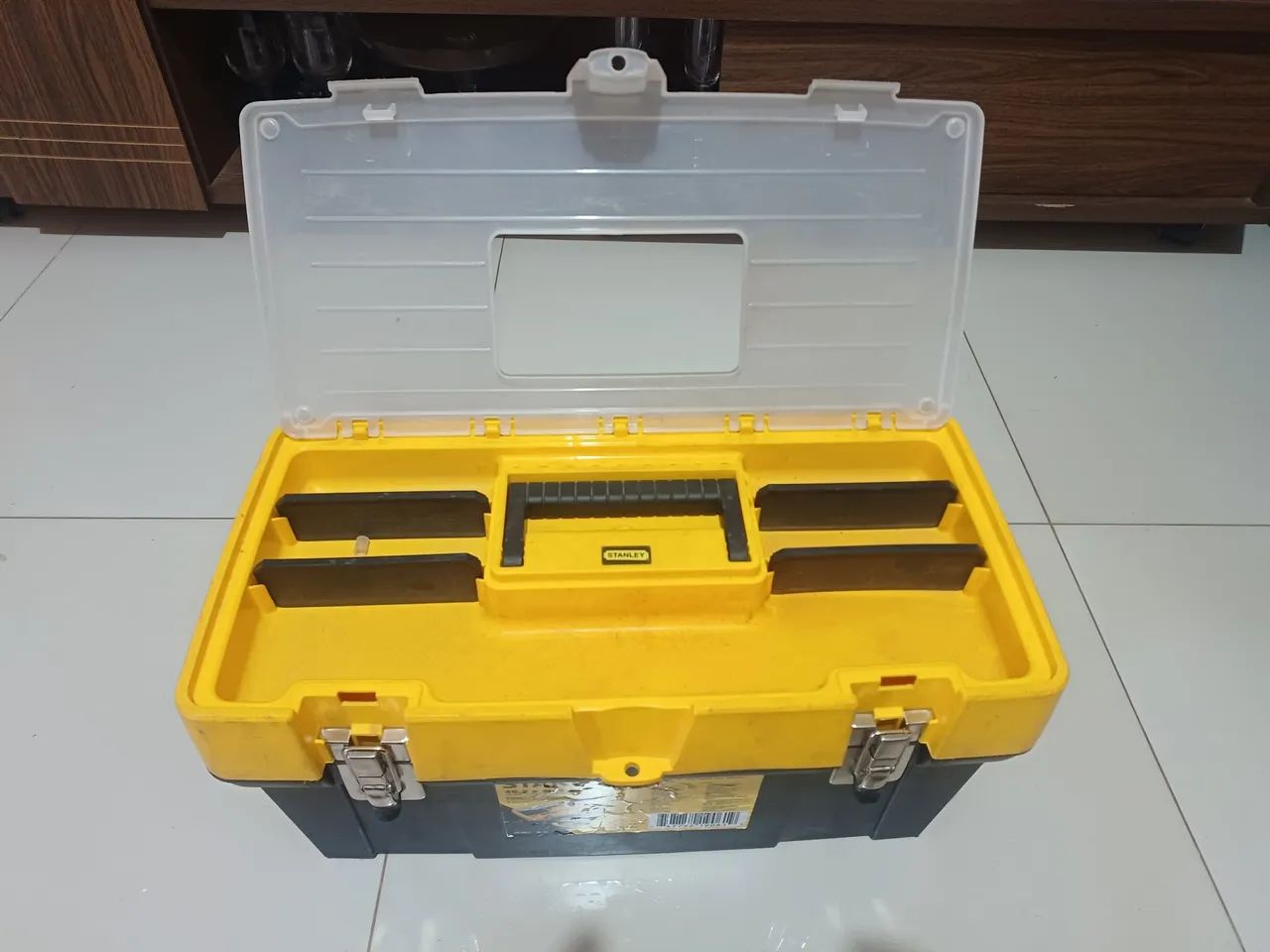 Caixa pra ferramentas Stanley  - Foto 3