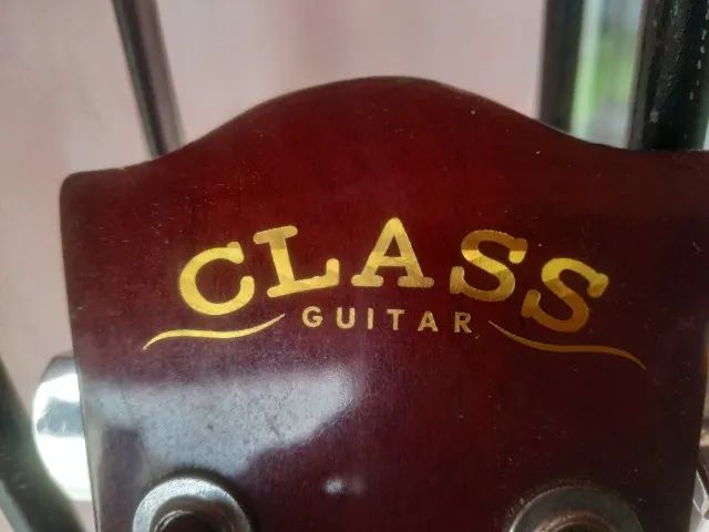 Violão ( 6 cordas de aço, Marca: CLASS GUITAR) - Foto 2