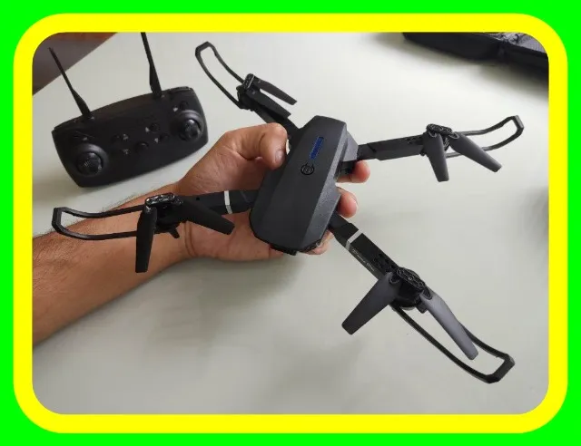 Drone Wifi Controle Remoto - Drone E88 Pro