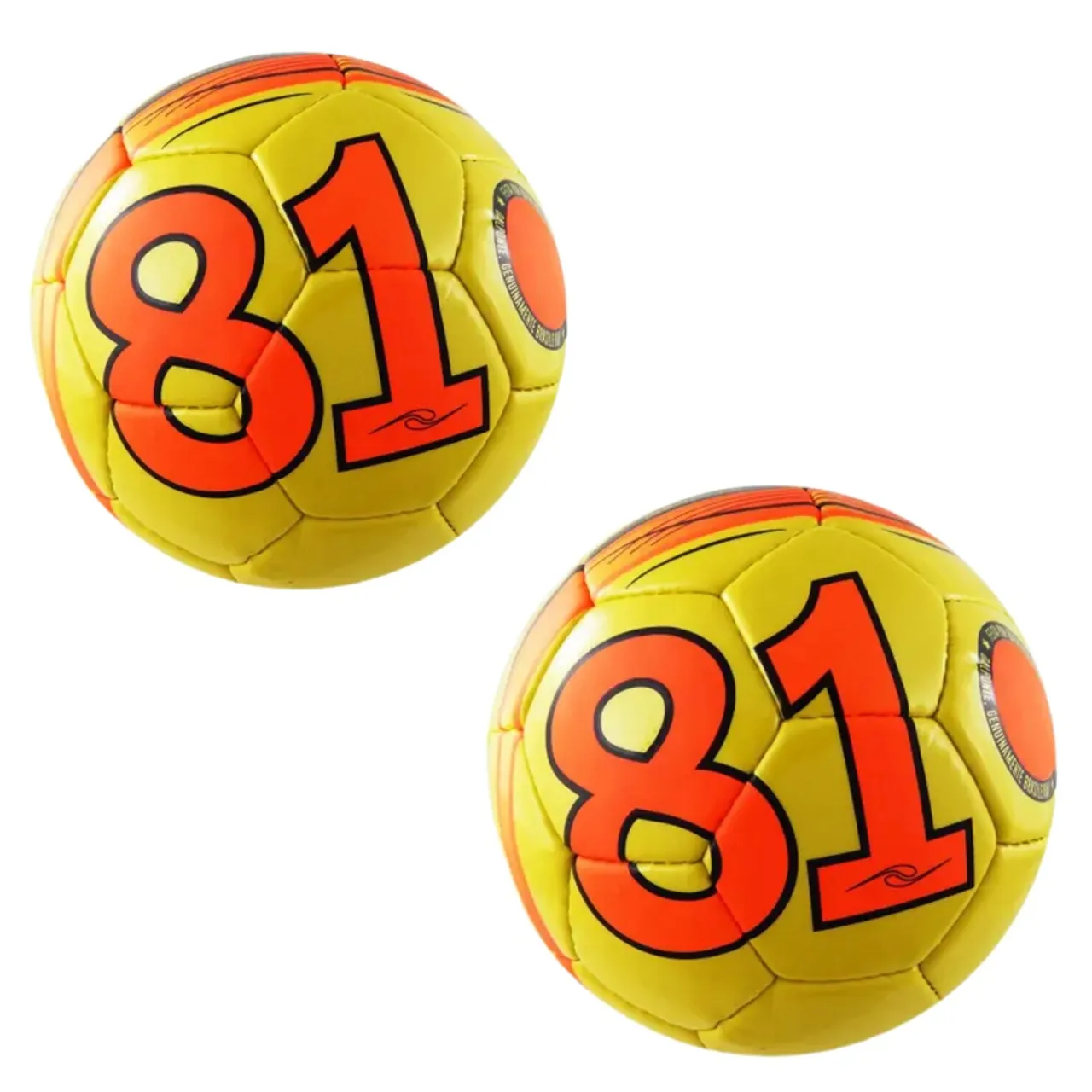 Kit 10 Bolas Dalponte 81 Pentha Costurada À Mão Atacado