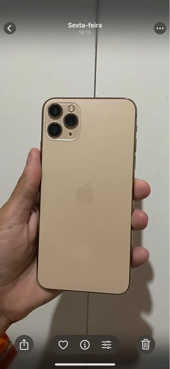 Iphone 11. Pro max 64gb perfeito estado