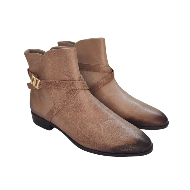 Nova Tam 35 - Bota Dumond Couro Bege - Original