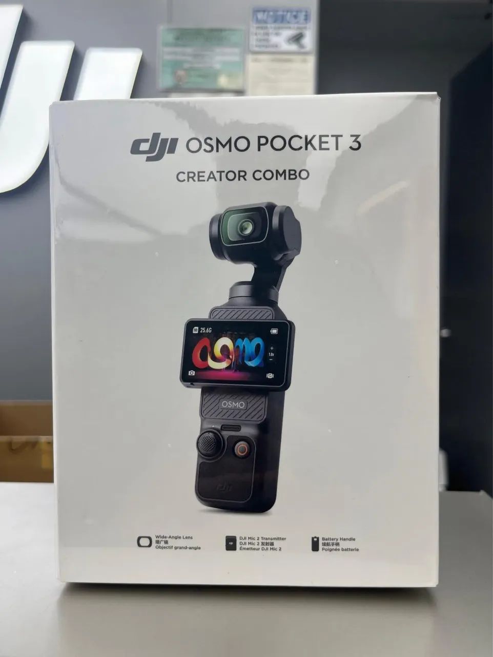 Câmera DJI Osmo Pocket 3 Creator Combo 4K - LACRADO - Foto 2