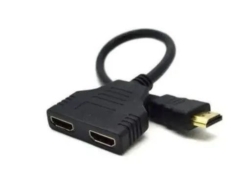 XC-SW3 HDMI Splitter 2-Port Duplicator64717212865666123