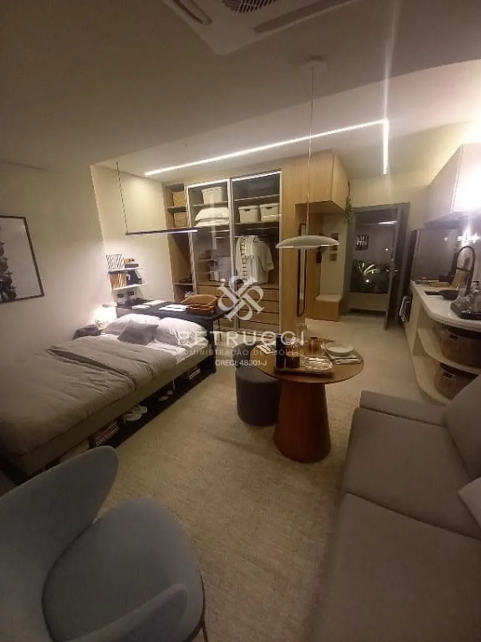 Studio com 1 dormitório à venda, 32 m² por R$ 514.240,00 - Vila São Francisco (Zona Sul) -