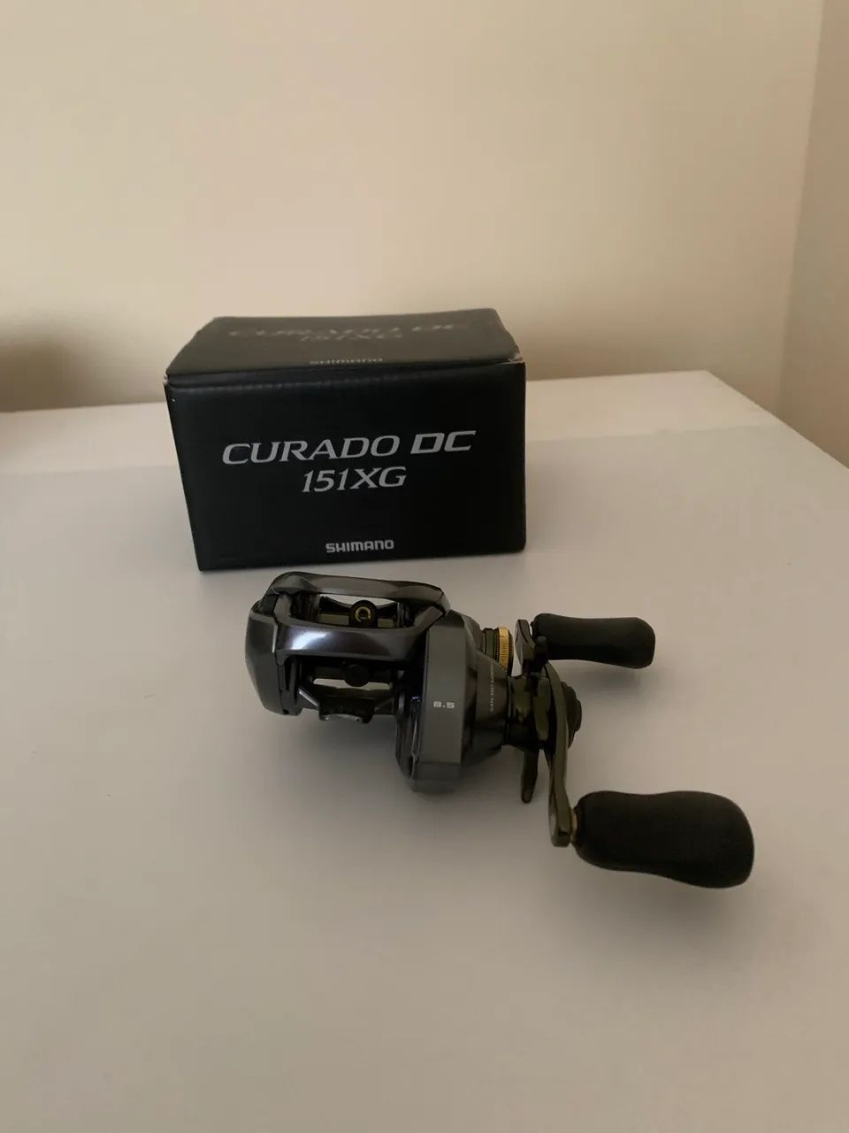 Shimano curado DC 151xg - Foto 3