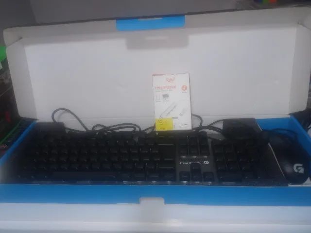 Kit mobilador completo para jogos em TV/ PC