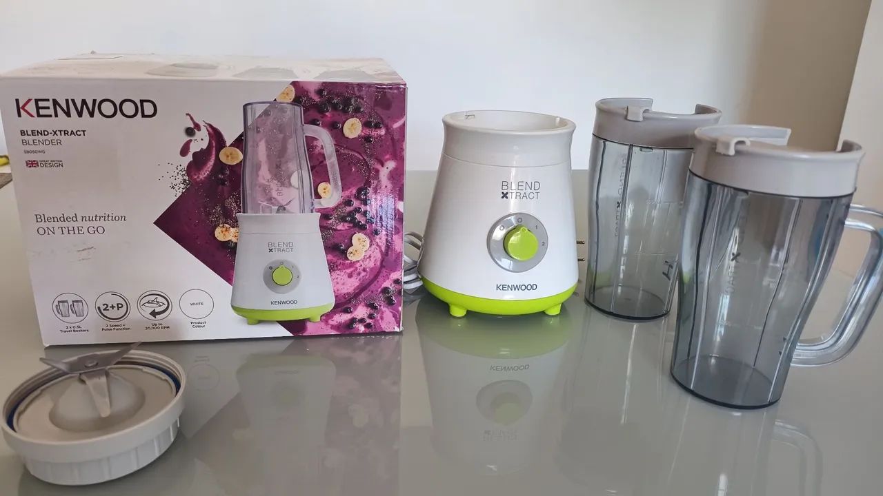 Liquidificador Kenwood Blend-Xtract 300W