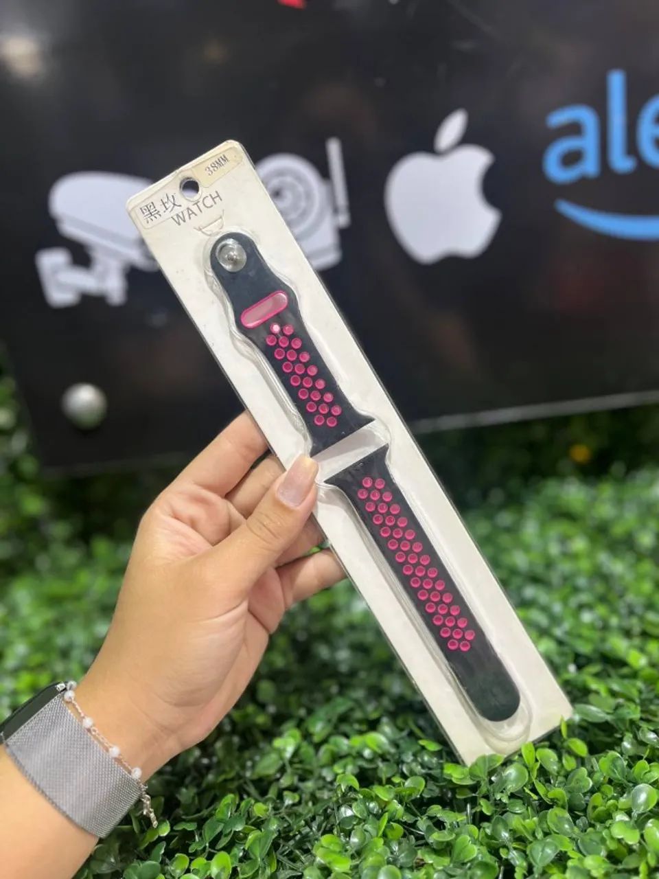 Pulseira para Smartwatch Tamanho 38-44 - Foto 5