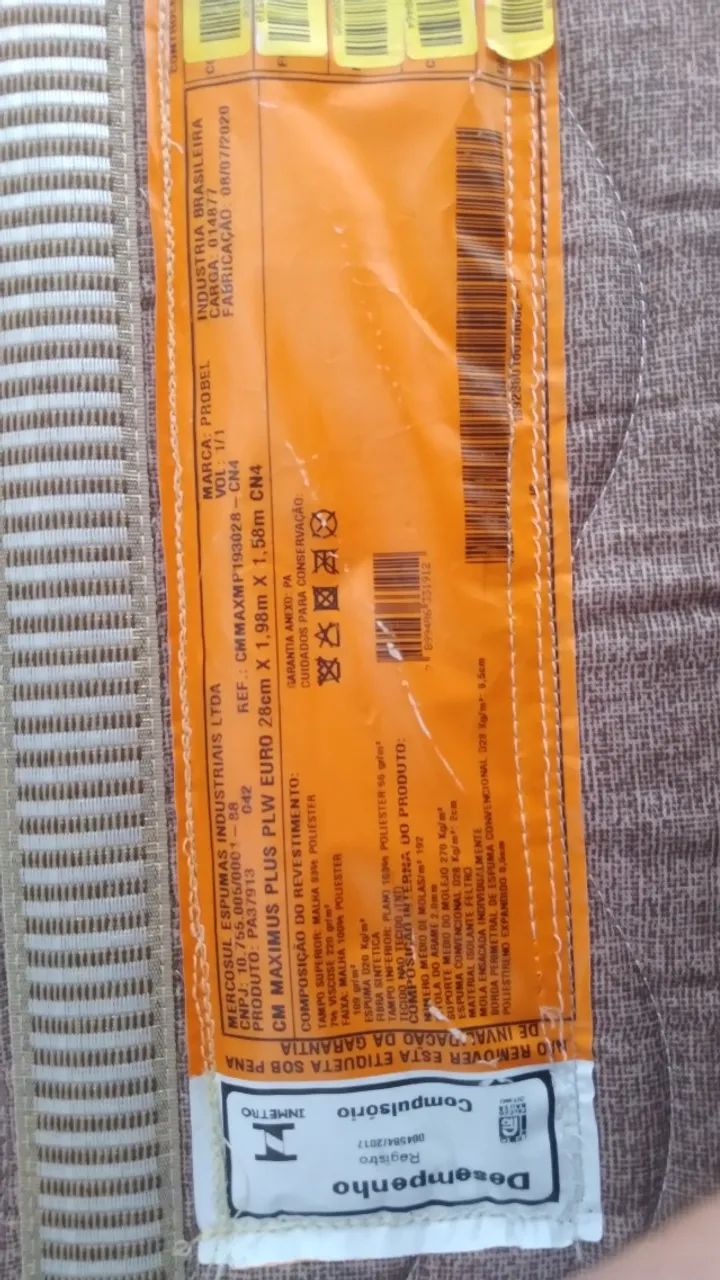 Colchão Casal Queen Probel - Foto 2