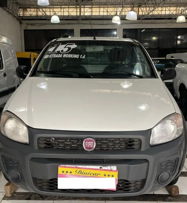 Fiat Strada 2015